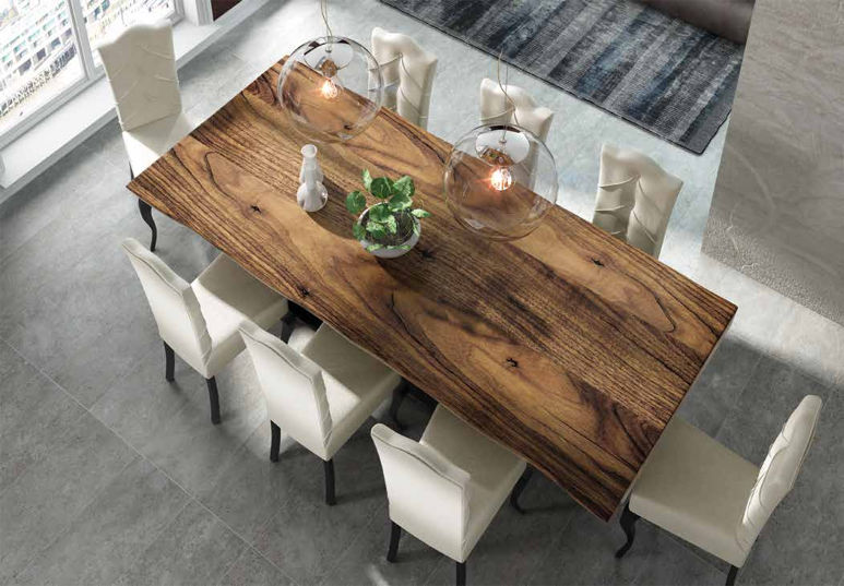 mesa comedor franco furniture madera fresno
